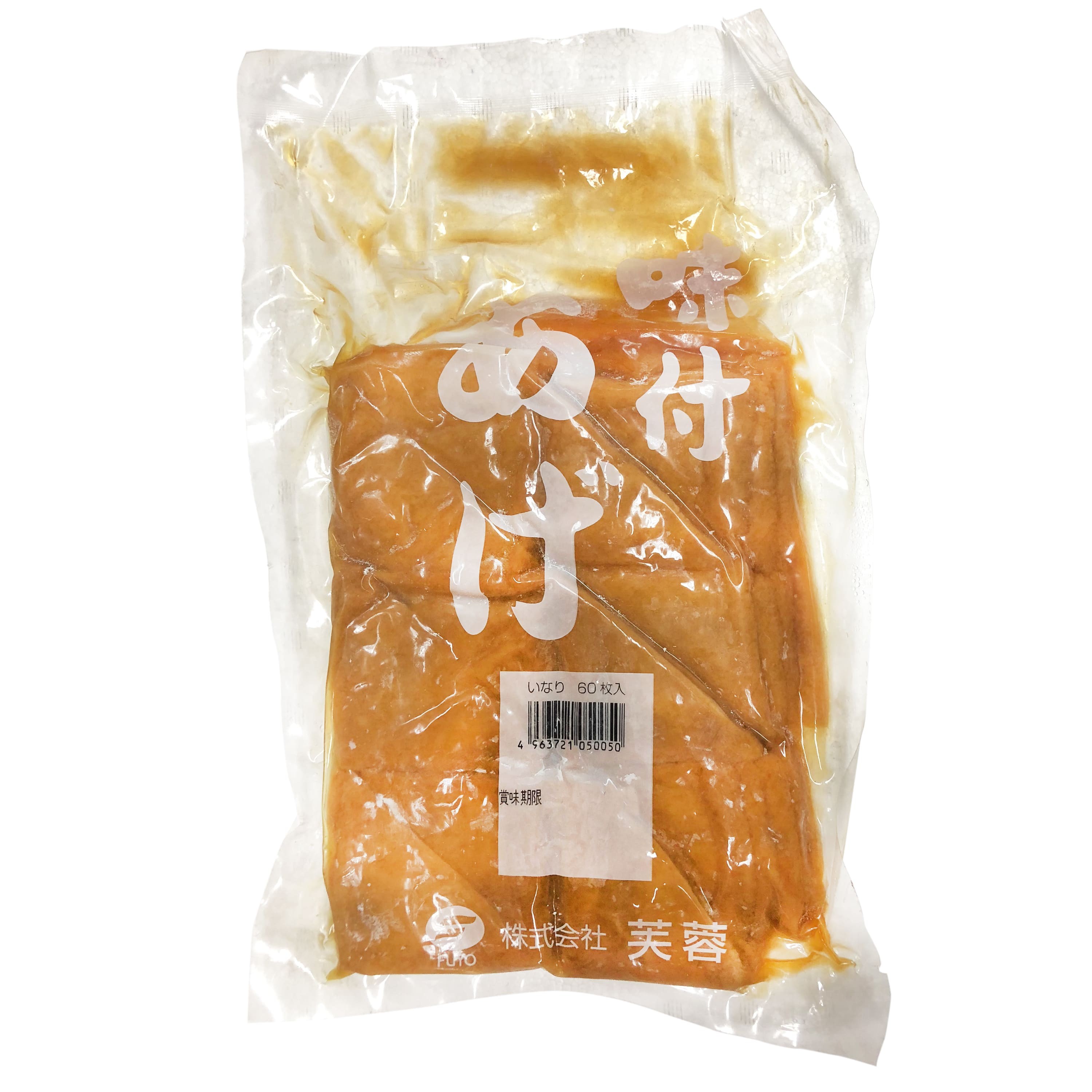 "FUYO"日本三角形味附油揚 - 60pc x 10/CTN